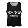 Love Beer O'Clock Men's Tank Top Fitness Sleeveless Gym Workout Shirts Casual Tee Tops 3XL view 4