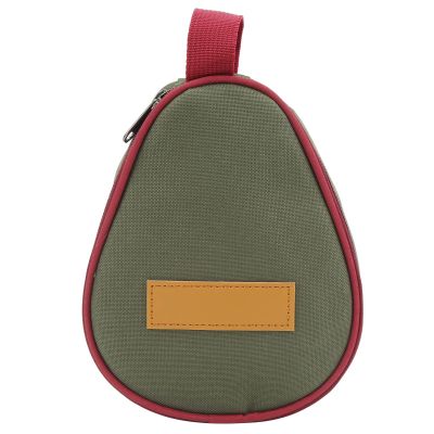 NDNCZDHC Camping Skillet Bag Zipper Design Skillet Storage Bag Camping Cookware Bag for Outdoor Picnic Home Storage(green)