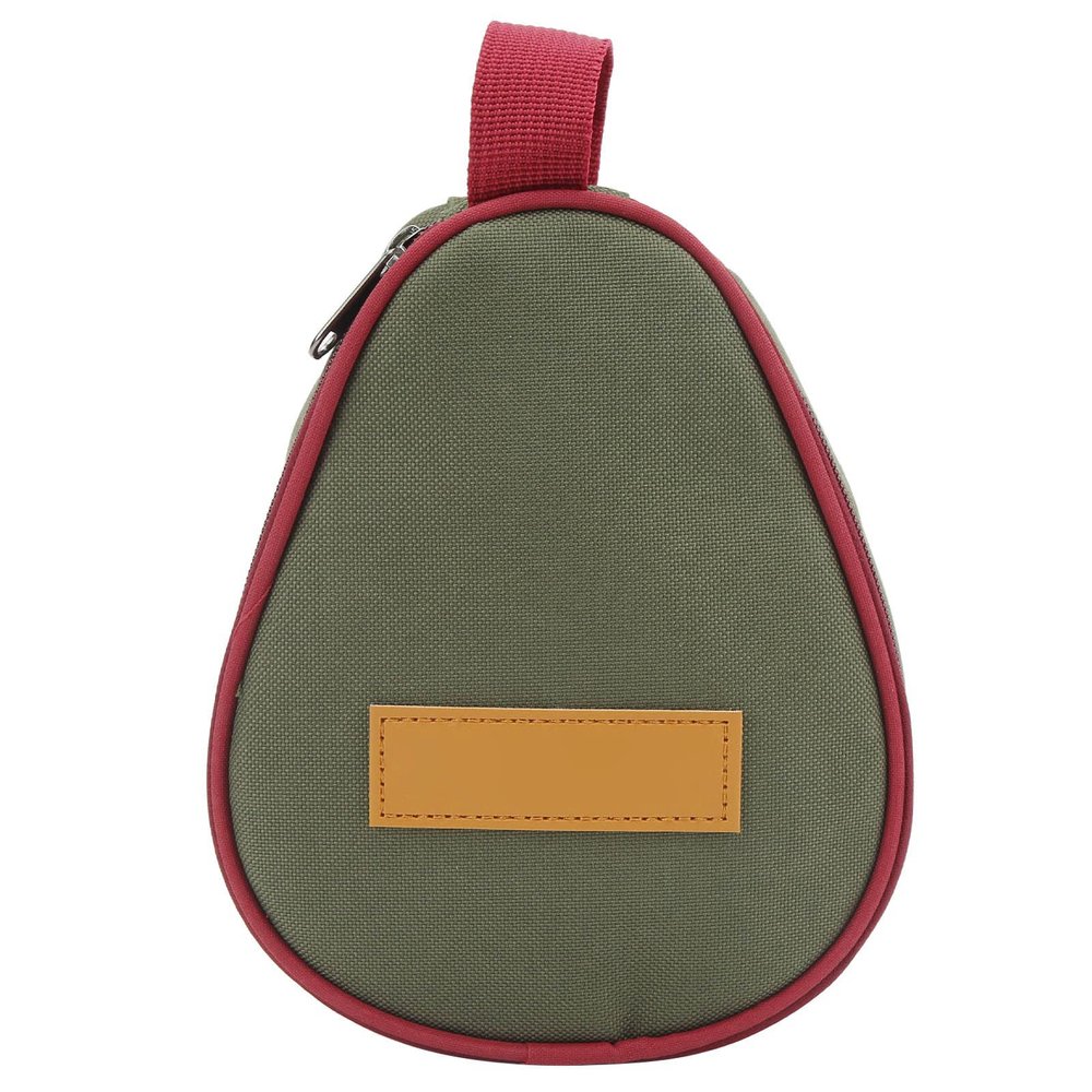 NDNCZDHC Camping Skillet Bag Zipper Design Skillet Storage Bag Camping Cookware Bag for Outdoor Picnic Home Storage(green)