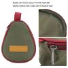 NDNCZDHC Camping Skillet Bag Zipper Design Skillet Storage Bag Camping Cookware Bag for Outdoor Picnic Home Storage(green) view 3