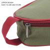 NDNCZDHC Camping Skillet Bag Zipper Design Skillet Storage Bag Camping Cookware Bag for Outdoor Picnic Home Storage(green) view 4