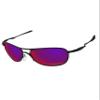 ToughAsNails Replacement Lenses for Oakley Crosshair New 2012 Sunglasses - HyperVision Plus Midnight Chrome - Polarized Ultra view 2