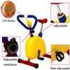 Fun And Fitness Exercise Equipment For Kids, Toddler Exercise Bikes Machine Indoor Cardio Training For Childrens With Adjustable Seat Mini Exercise Kid Stationary Bike view 4