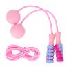 Pilipane Cordless Jumping Rope, Ropeless Jumping Rope, Purpose Skipping Rope Load Bearing Double Bearing Jumping Rope for Weight Loss Fitness for Men, Women, Children(Pink) view 1