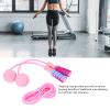 Pilipane Cordless Jumping Rope, Ropeless Jumping Rope, Purpose Skipping Rope Load Bearing Double Bearing Jumping Rope for Weight Loss Fitness for Men, Women, Children(Pink) view 4