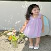 AGQT Baby Girls Tutu Dress Sleeveless Kids Tulle Birthday Party Dresses Casual Playwear Tunic Babydoll Dress Purple Sequin Star-Pink Rainbow Size 12-18 Months view 2