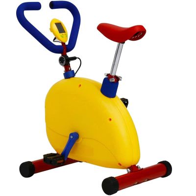 PHASFBJ Toddler Workout Exercise Equipment Stationary Bikes, Toddler Exercise Bikes Machine Indoor Cardio Training, Fun and Fitness Kids Exercise Bike Equipment