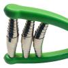 Colaxi Sports Starting Clamp Clamping Tool Wide Head Sports Alloy 3 Spring Badminton Starting Stringing Clamp for Badminton Tennis Racquet Squash view 3