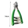 Colaxi Sports Starting Clamp Clamping Tool Wide Head Sports Alloy 3 Spring Badminton Starting Stringing Clamp for Badminton Tennis Racquet Squash view 4
