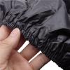 ANZAGA Waterproof Boat Cover, V-Hull Boat Runabouts, Tri-Hull Boat, Heavy Duty Boat Covers Marine Grade Canvas,11 to 13ft view 2
