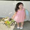 AGQT Baby Girls Tutu Dress Sleeveless Kids Tulle Birthday Party Dresses Casual Playwear Tunic Babydoll Dress Pink Sequin Star-Light Purple Rainbow Size 6-12 Months view 2