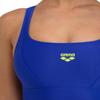 ARENA Feel Women's Solid Control Pro Back B Swimsuit Inner Bra Comfortable One-Piece Stylish Ladies Bathing Suit, Neon Blue, US Size 32 view 3