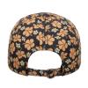 Women Men Floral Print Baseball Cap Adjustable Running Cycling Sun Hats Breathable Outdoor Activities Cap (Yellow, One Size) view 3