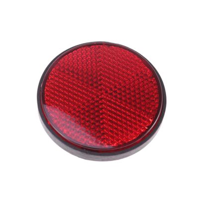 BESPORTBLE Mounted Reflector for Bike 2 Pcs Plastic Reflective Discs Rear Warning Reflectors for Motorcycles