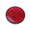 BESPORTBLE Mounted Reflector for Bike 2 Pcs Plastic Reflective Discs Rear Warning Reflectors for Motorcycles view 1