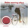 BESPORTBLE Mounted Reflector for Bike 2 Pcs Plastic Reflective Discs Rear Warning Reflectors for Motorcycles view 2