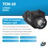 Nightstick TCM-10 Compact Handgun Light - 1 CR123  Black view 2