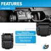 Nightstick TCM-10 Compact Handgun Light - 1 CR123  Black view 4