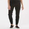 J. America Womens MLange Fleece Joggers, XL, Black view 2