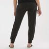 J. America Womens MLange Fleece Joggers, XL, Black view 4