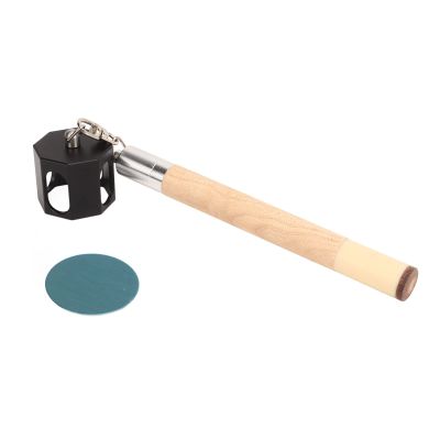 RiToEasysports Chalk Holder Cue Chalk for Billiards 2 in 1 Billiard Cue Chalk Holder Portable Pool Snooker Chalk Holder Billiard Cue Tip Pricker Billiards & Pool