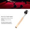 RiToEasysports Chalk Holder Cue Chalk for Billiards 2 in 1 Billiard Cue Chalk Holder Portable Pool Snooker Chalk Holder Billiard Cue Tip Pricker Billiards & Pool view 2