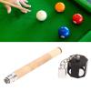 RiToEasysports Chalk Holder Cue Chalk for Billiards 2 in 1 Billiard Cue Chalk Holder Portable Pool Snooker Chalk Holder Billiard Cue Tip Pricker Billiards & Pool view 3