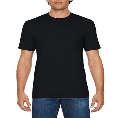 Gildan  Softstyle  CVC Tee 64000CVC - [Pitch Black]