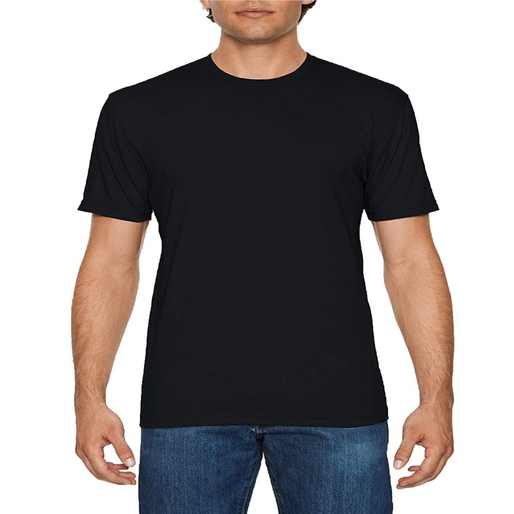 Gildan  Softstyle  CVC Tee 64000CVC - [Pitch Black]