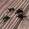 OriGlam 10pcs Fly Fishing Lures Kit - Fishing Fly, Handmade Lures Assortment with Artificial Bait Hooks for Bass, Trout, Salmon view 3
