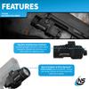 Nightstick TCM-365 Subcompact Handgun Light, Sig Sauer P365-1 CR123 view 3