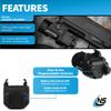 Nightstick TCM-365 Subcompact Handgun Light, Sig Sauer P365-1 CR123 view 4
