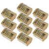 Gadpiparty 10Pcs Mini Treasure Chests Plastic Pirate Treasure Box Candy Jewelry Box for Kids Pirate Themed Birthday Party Favors Supplies view 1
