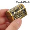 Gadpiparty 10Pcs Mini Treasure Chests Plastic Pirate Treasure Box Candy Jewelry Box for Kids Pirate Themed Birthday Party Favors Supplies view 3