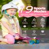 Kids Smart Watch for Girls,IP68 Waterproof Kids Fitness Tracker Watch with 1.5 Inch DIY Face,Heart Rate Sleep Monitor,19 Sport Modes,Calories Counter,Alarm Clock,Great Gifts for Children 6+ (Pink) view 3