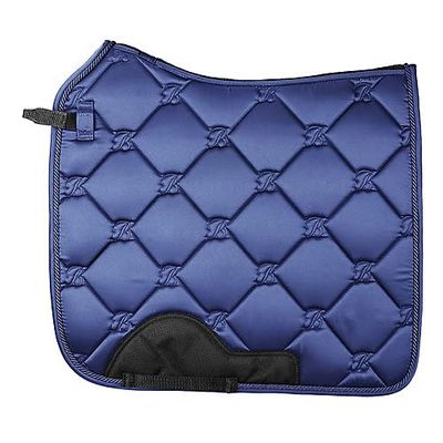 Bates Dressage Saddle Pad Pony Navy