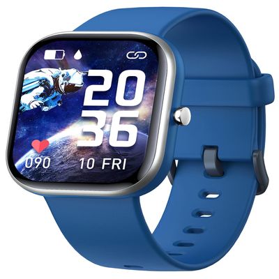 Kids Smart Watch for Girls,IP68 Waterproof Kids Fitness Tracker Watch with 1.5 Inch DIY Face,Heart Rate Sleep Monitor,19 Sport Modes,Calories Counter,Alarm Clock,Great Gifts for Children 6+ (Blue)