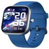 Kids Smart Watch for Girls,IP68 Waterproof Kids Fitness Tracker Watch with 1.5 Inch DIY Face,Heart Rate Sleep Monitor,19 Sport Modes,Calories Counter,Alarm Clock,Great Gifts for Children 6+ (Blue) view 1