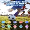 Kids Smart Watch for Girls,IP68 Waterproof Kids Fitness Tracker Watch with 1.5 Inch DIY Face,Heart Rate Sleep Monitor,19 Sport Modes,Calories Counter,Alarm Clock,Great Gifts for Children 6+ (Blue) view 2