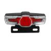 YFcaiheng 12V/36V-60V Electric Bicycle Taillight Ebike Turn Signal Light Rear Rack Lamp Tail Lights Night Warning Lamps (Color : 12V) view 1