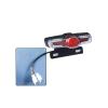 YFcaiheng 12V/36V-60V Electric Bicycle Taillight Ebike Turn Signal Light Rear Rack Lamp Tail Lights Night Warning Lamps (Color : 12V) view 4