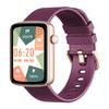 SHANG WING Fitness Watches for Women, LYNN2 Fitness Tracker with Heart Rate Monitor Blood Oxygen/Sleep Tracker Pedometer, Slim Step Tracker Watch for iOS/Android Phones Waterproof (Purple) view 1