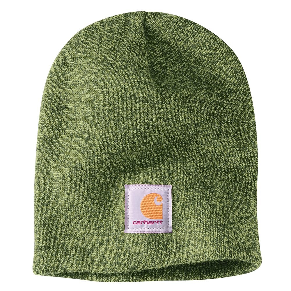 Carhartt Men's Knit Beanie, Chive/Light Moss Marl, One Size