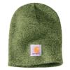 Carhartt Men's Knit Beanie, Chive/Light Moss Marl, One Size view 1