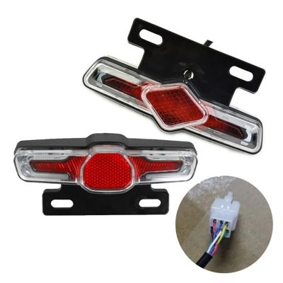 YFcaiheng 12V-80V E-Bike Front Light Motorcycle Electric Bike Bicycle LED Headlight Super Bright Tricycle Lamp 8/12/16 Led Cycling Parts(Type C 36-60V)