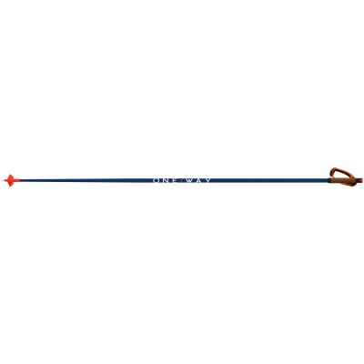 Fischer Storm 5 Mag Ski Poles - Durable Lightweight Easy-to-Use Outdoor Winter Sports Nordic Race Poles with Magnetic Quick-Release Grip System & Click-Lock Strap, 140