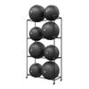Power Systems Stability Ball Storage Rack  Metal Exercise Ball Rack for Gym & Studio, Freestanding Organizer Holds Up to 8 Stability or Yoga Balls view 1