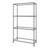 Power Systems Stability Ball Storage Rack  Metal Exercise Ball Rack for Gym & Studio, Freestanding Organizer Holds Up to 8 Stability or Yoga Balls view 3