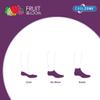 Fruit Of the Loom Women's Lightweight CoolZone No Show Socks (6 Pack), White Assorted, 8-12 view 3