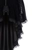 XUNRYAN Renaissance Dress Women Medieval Costume Flare Sleeve Corset Skirt Overskirt Elven Archer Irish Overdress Ball Gown view 4